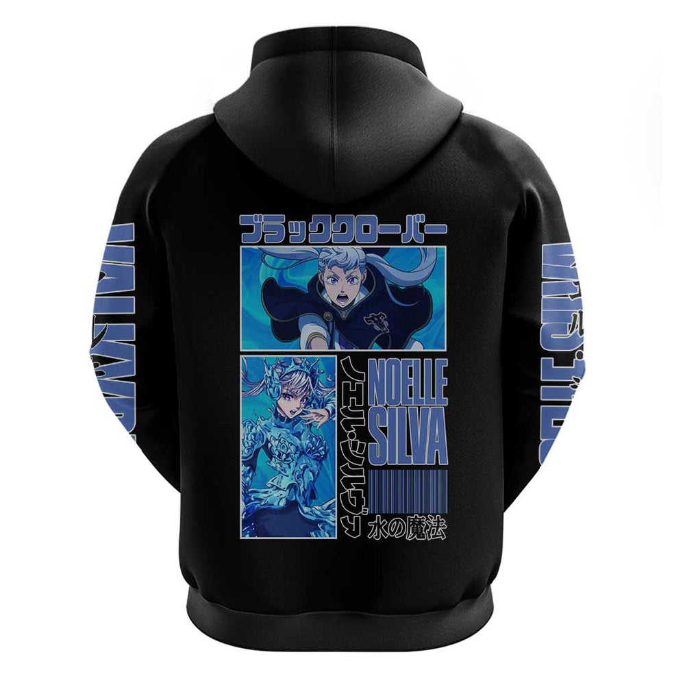 Noelle Silva Black Clover Hoodie Anime Style Noelle Silva Black Clover Hoodie Anime Style