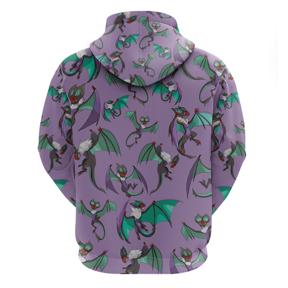 Noivern Pattern Style Hoodie Noivern Pattern Style Hoodie