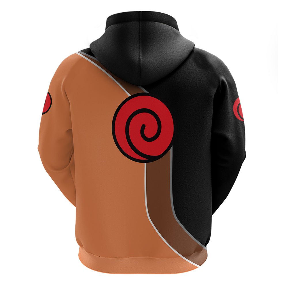 Nrt Uzumaki - Naruto Hoodie Anime Mix Manga Style Nrt Uzumaki - Naruto Hoodie Anime Mix Manga Style