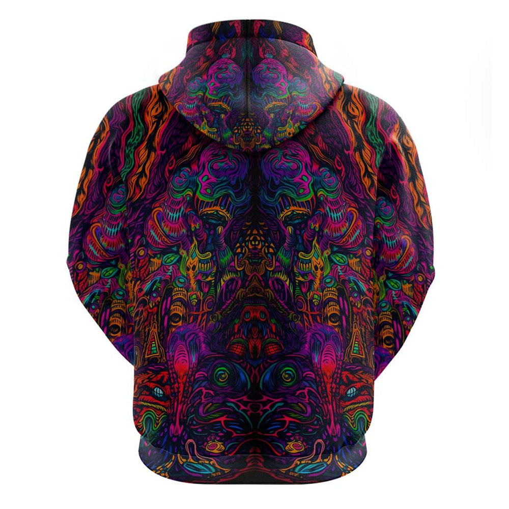 One Piece Hippie Trip Brook Hoodie Anime Style One Piece Hippie Trip Brook Hoodie Anime Style