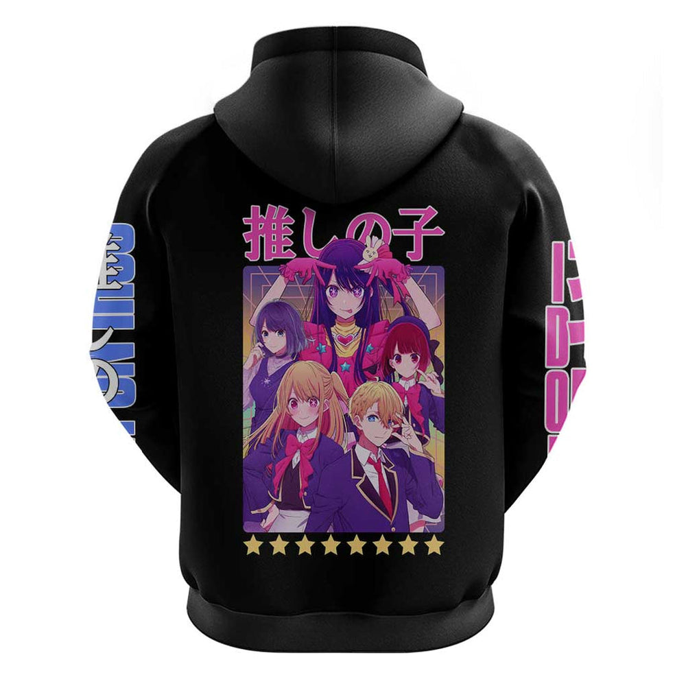 Oshi no Ko Hoodie Anime Style Oshi no Ko Hoodie Anime Style