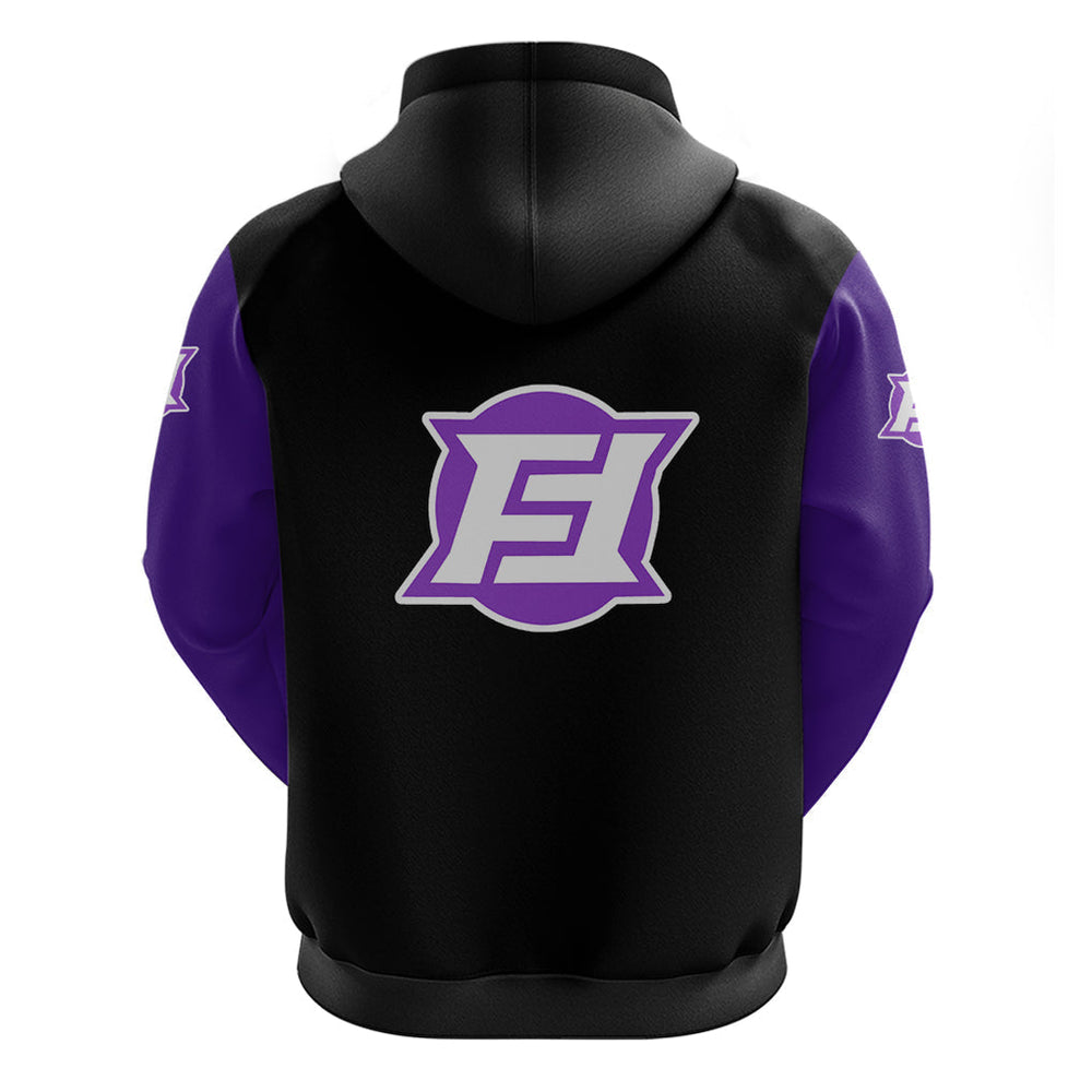 Black Frieza Hoodie Dragon Ball Mix Anime Manga Black Frieza Hoodie Dragon Ball Mix Anime Manga