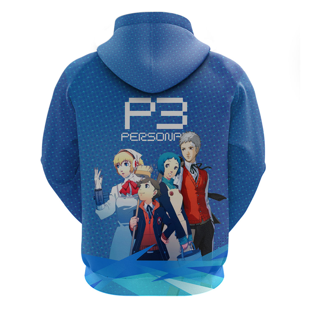 Persona 3 Team Anime Hoodie Persona 3 Team Anime Hoodie