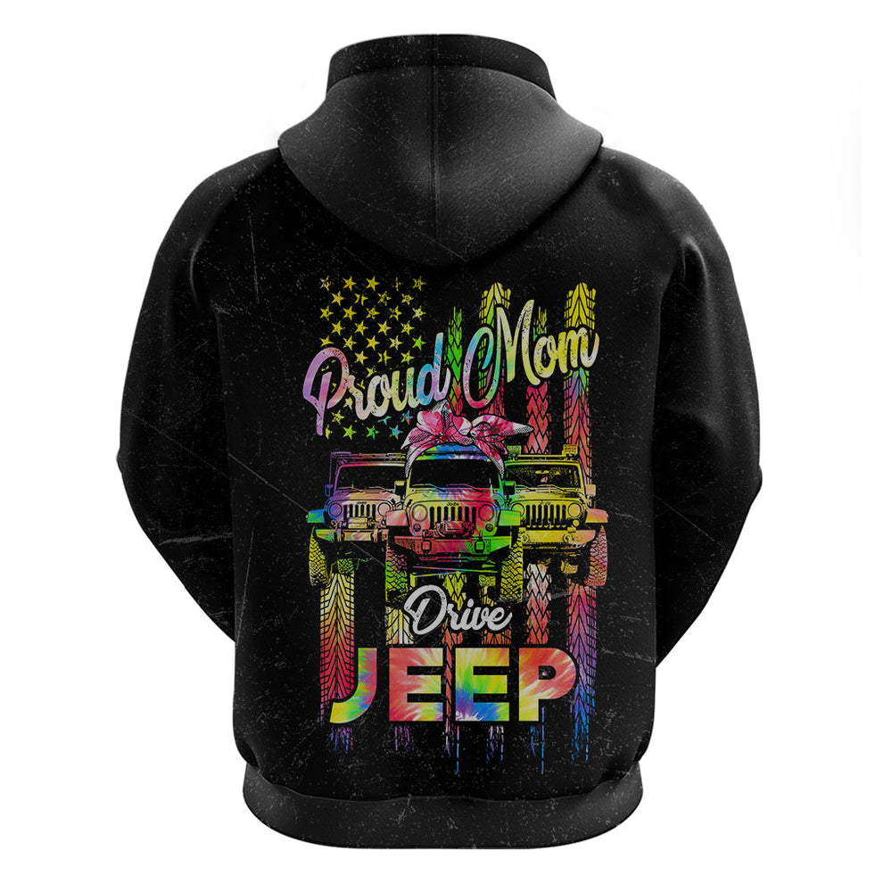 Pride Month Hoodie Proud Jeep Mom Pride Month Hoodie Proud Jeep Mom