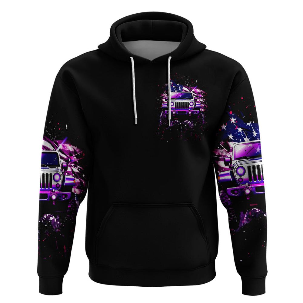 Purple Jeep Hoodie Jeep Girl Iam Who Iam Your Approval Isn't Needed DT01 Purple Jeep Hoodie Jeep Girl Iam Who Iam Your Approval Isn't Needed DT01