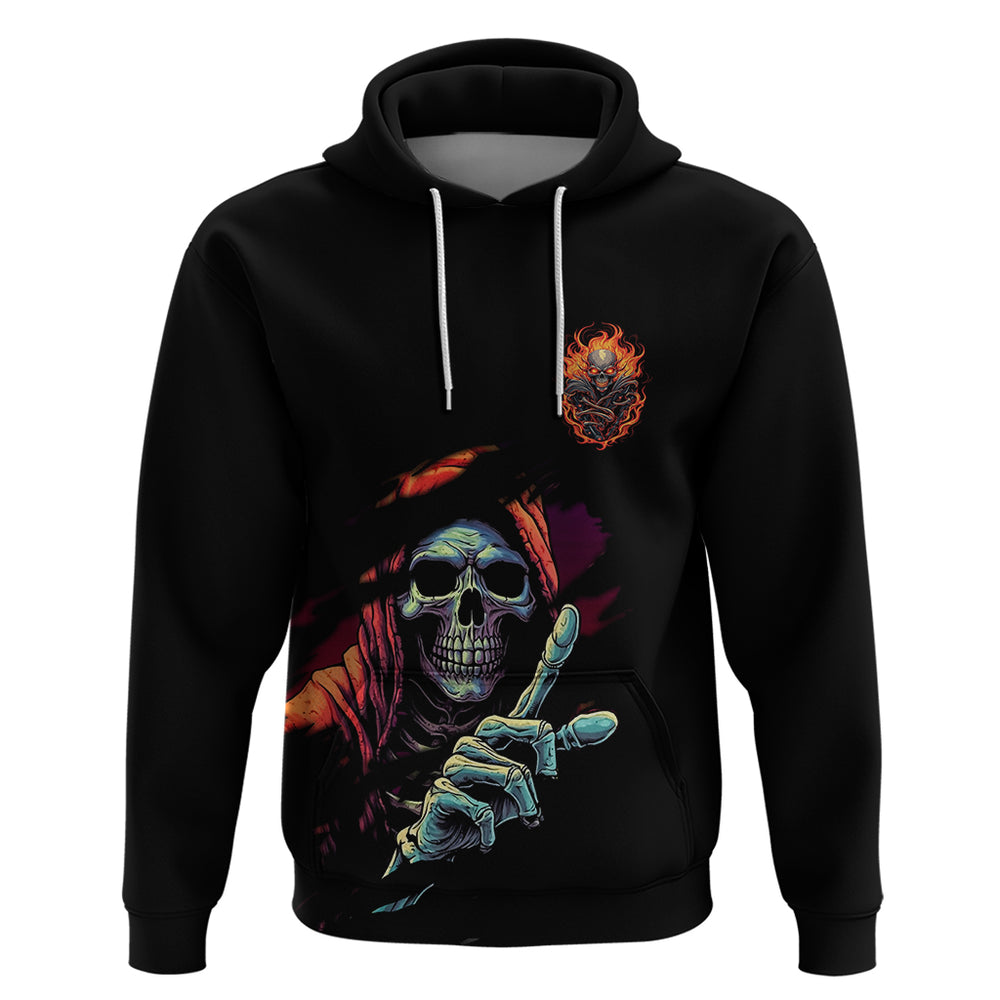 Reaper Skull Hoodie I Can Fix Stupid But It's Gonna Hurt Reaper Skull Hoodie I Can Fix Stupid But It's Gonna Hurt