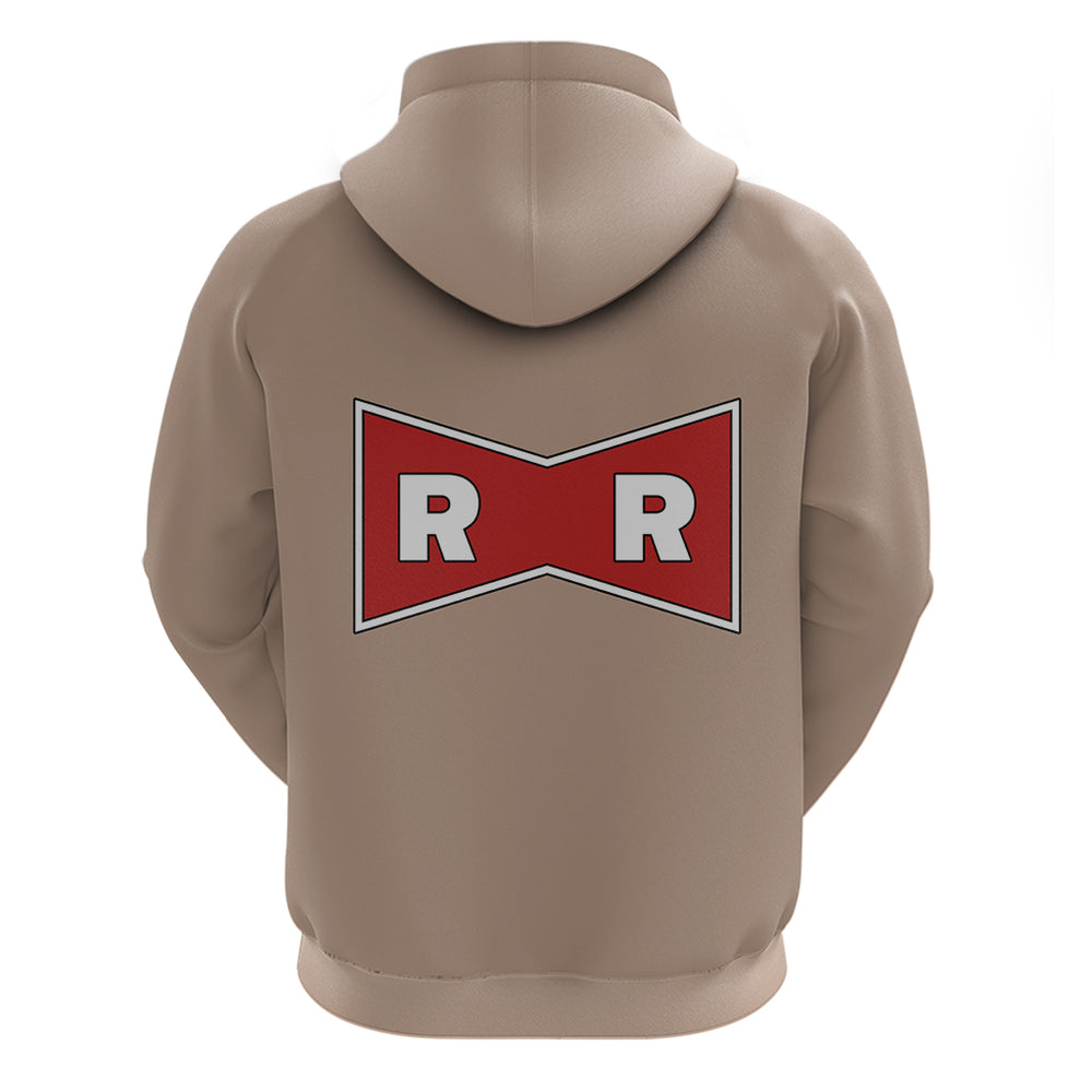 Red Ribbon Army Hoodie Red Ribbon Army Hoodie