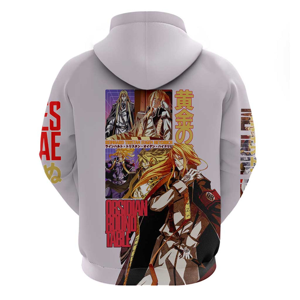 Reinhard Heydrich Dies Irae Hoodie Japan Anime Style Reinhard Heydrich Dies Irae Hoodie Japan Anime Style