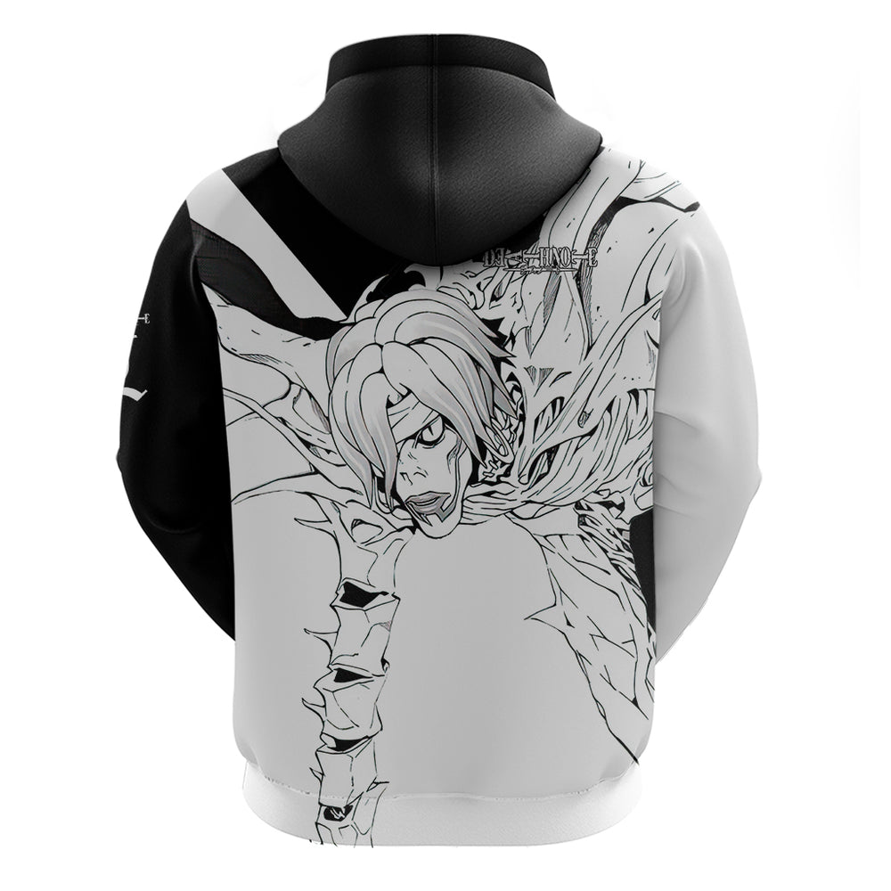 Rem Hoodie Death Note Anime Style Rem Hoodie Death Note Anime Style