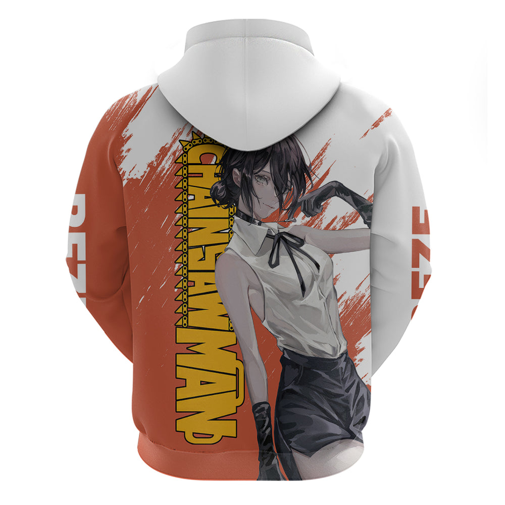 Reze Hoodie Chainsaw Man Reze Hoodie Chainsaw Man