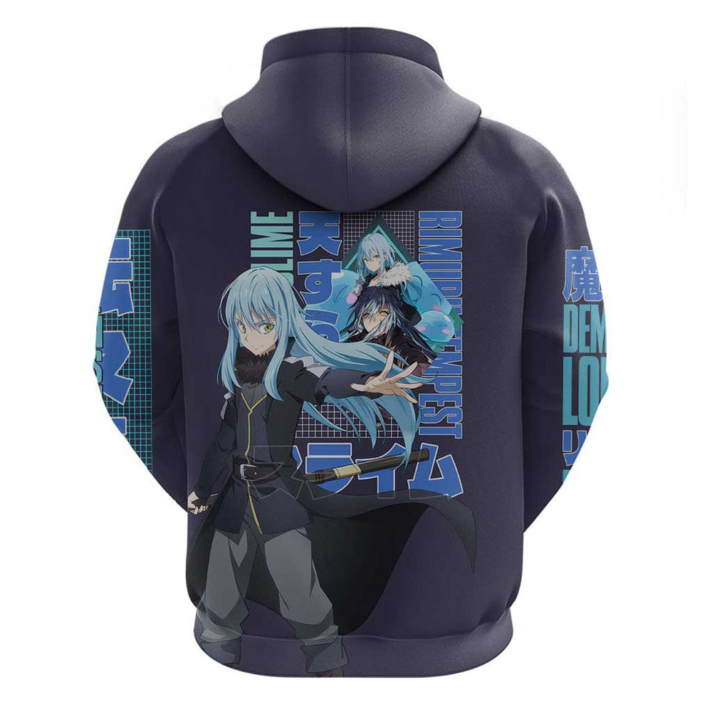Rimuru Tempest V3 That Time I Got Reincarnated as a Slime Hoodie Anime Style Rimuru Tempest V3 That Time I Got Reincarnated as a Slime Hoodie Anime Style