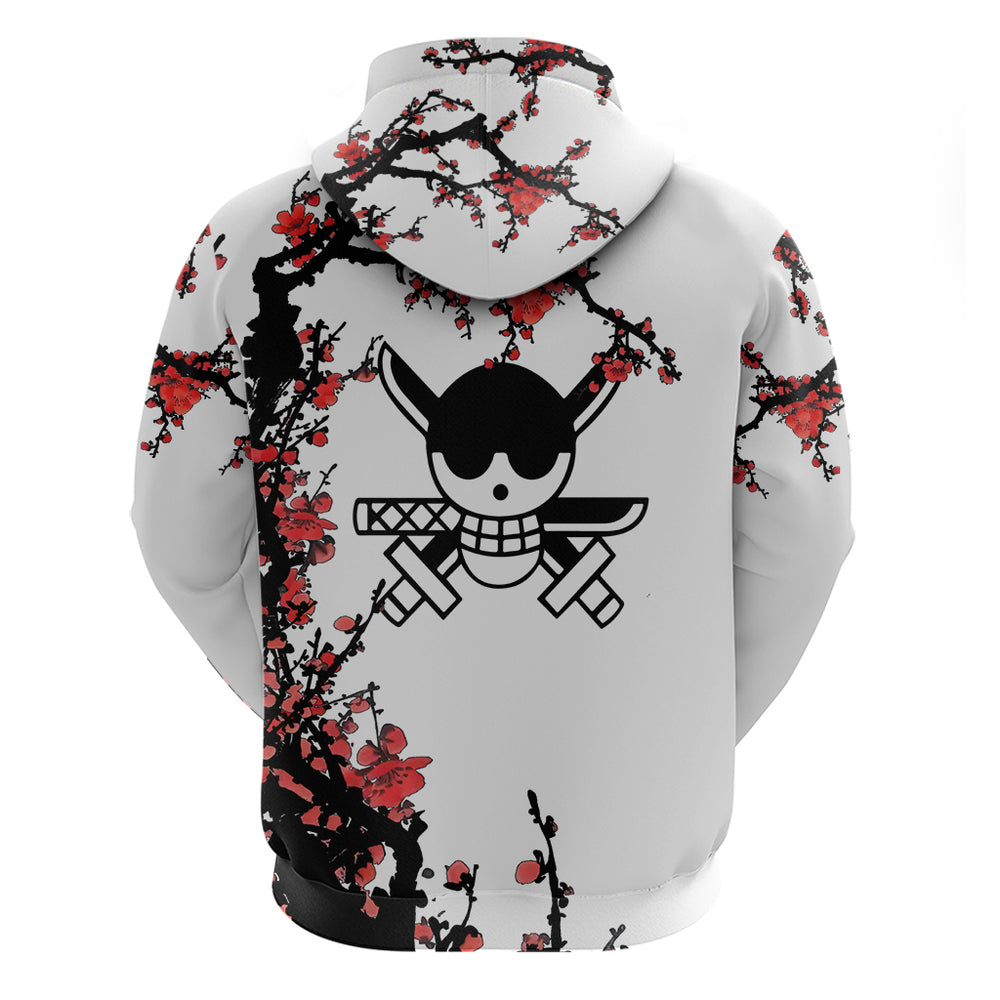 Roronoa Zoro Anime One Piece Japan Style Hoodie Roronoa Zoro Anime One Piece Japan Style Hoodie