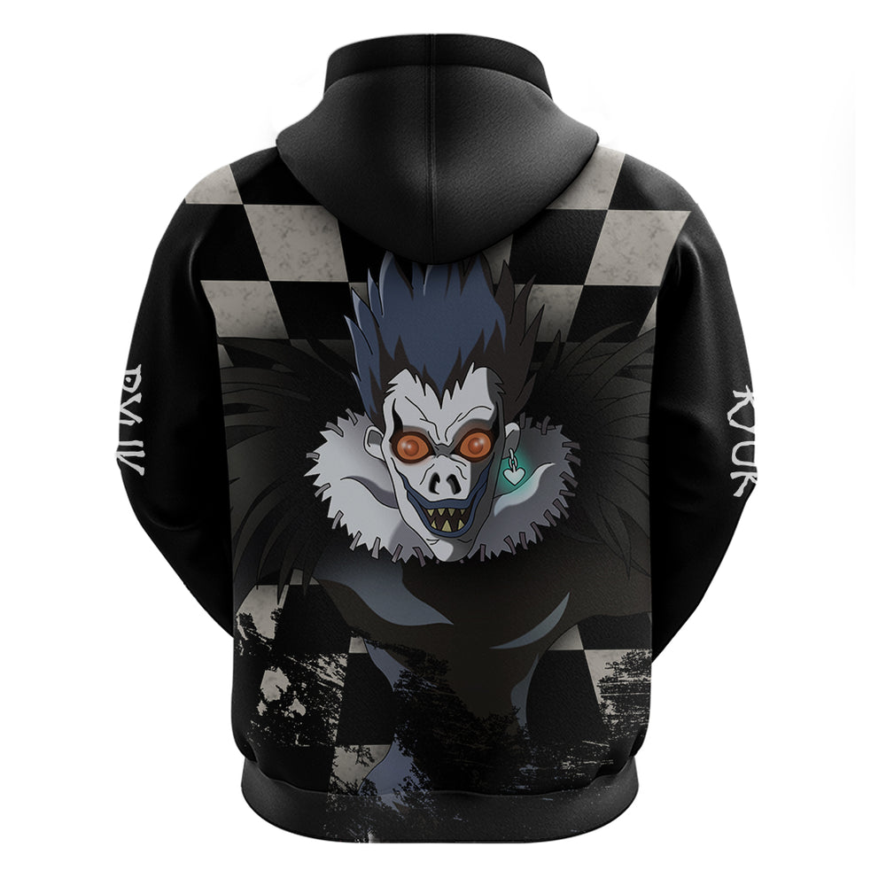 Ryuk Hoodie Death Note Ryuk Hoodie Death Note
