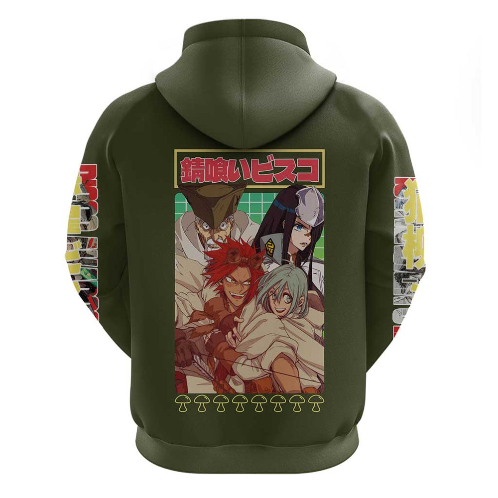 Sabikui Bisco Hoodie Japan Anime Style Sabikui Bisco Hoodie Japan Anime Style