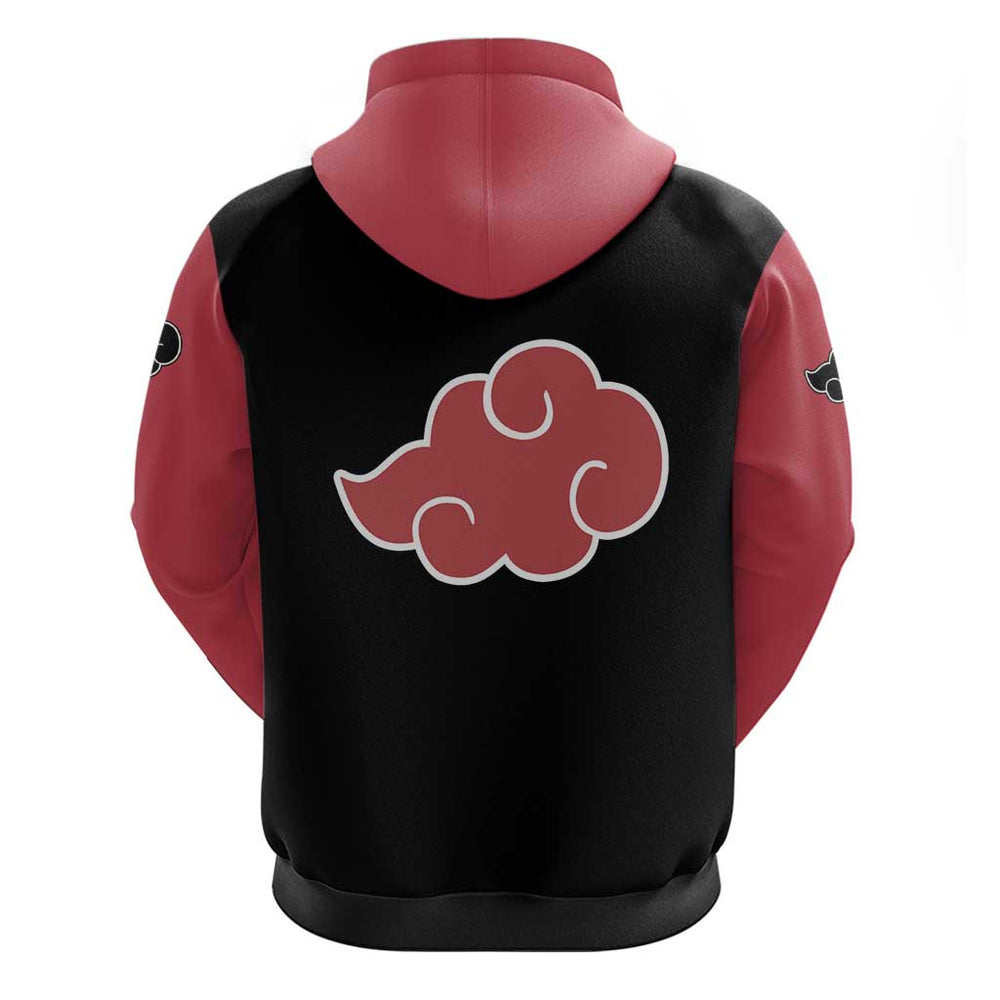 Sasori - Naruto Hoodie Anime Mix Manga Style Sasori - Naruto Hoodie Anime Mix Manga Style