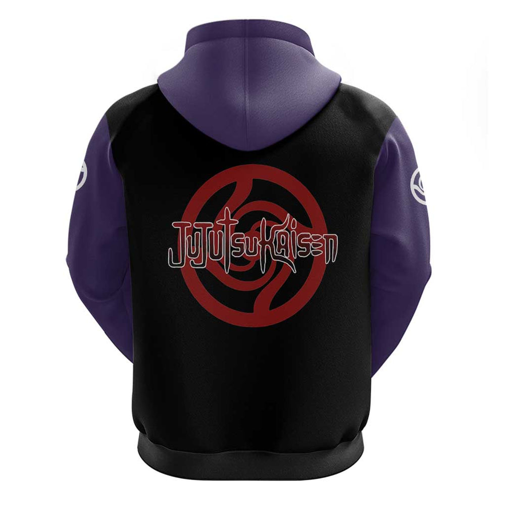 Satoru Gojo - Jujutsu Kaisen Hoodie Anime Mix Manga Style Satoru Gojo - Jujutsu Kaisen Hoodie Anime Mix Manga Style