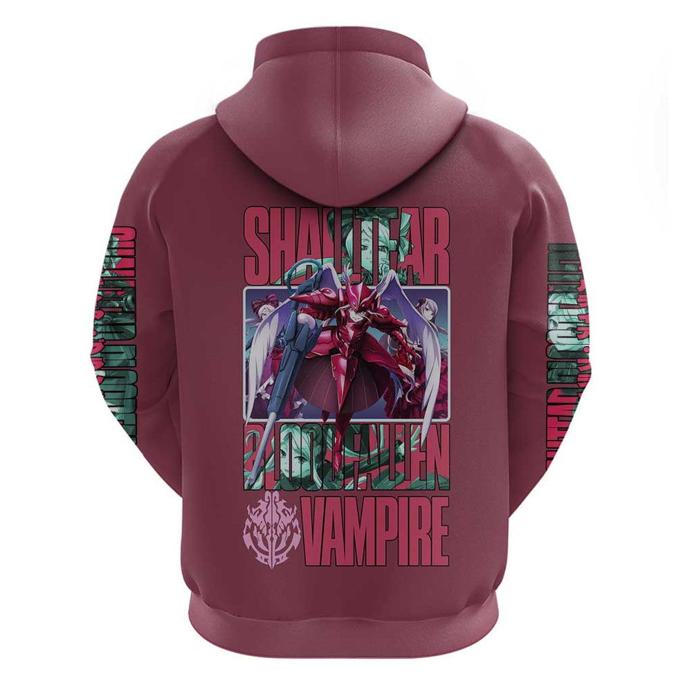 Shalltear Bloodfallen Overlord Hoodie Japan Anime Style Shalltear Bloodfallen Overlord Hoodie Japan Anime Style