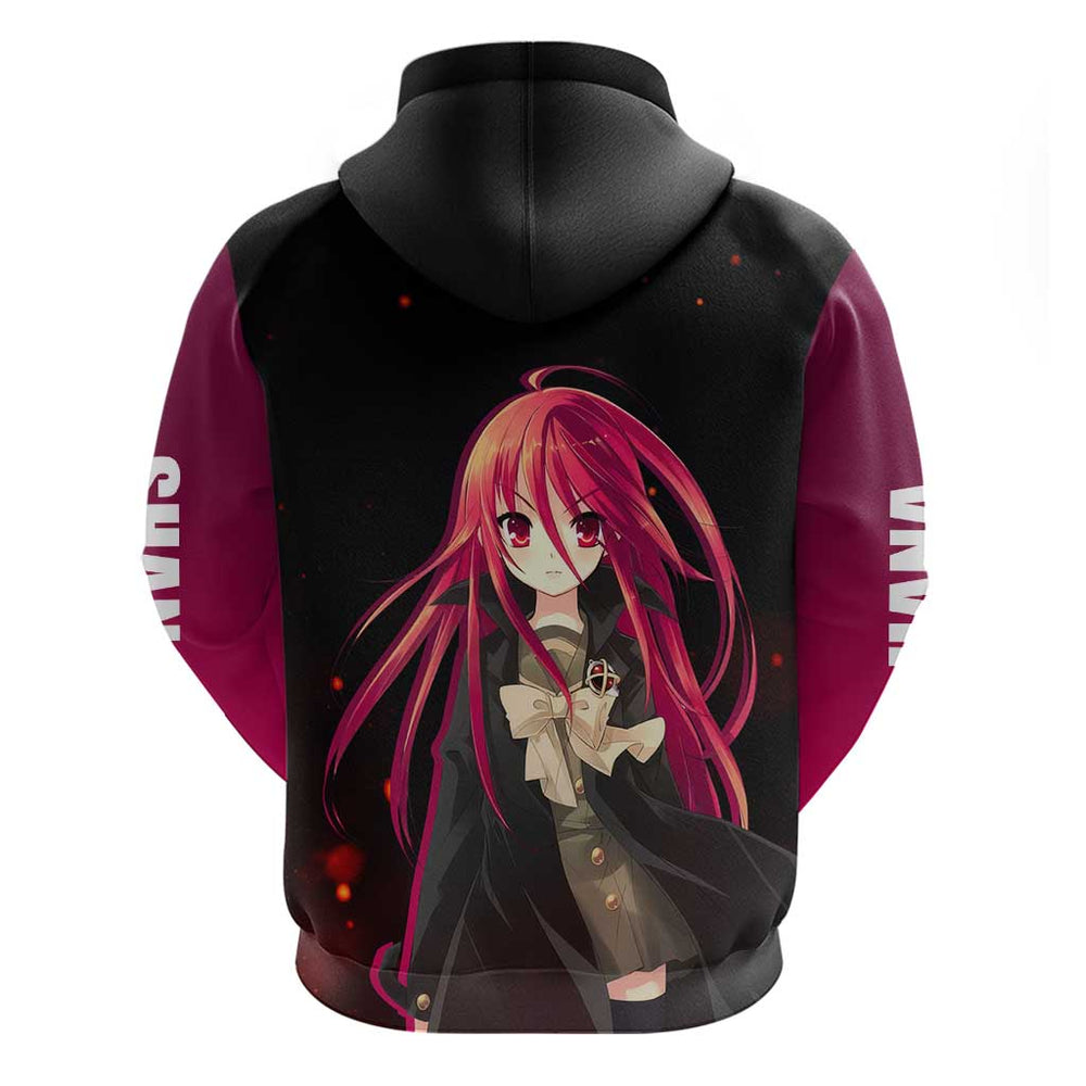 Shana - Shakugan no Shana Hoodie Anime Style Shana - Shakugan no Shana Hoodie Anime Style