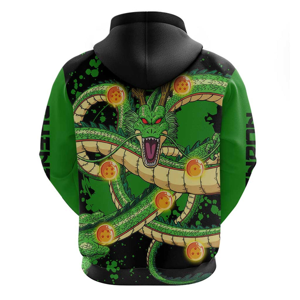 Shenron - Dragon Ball Hoodie Anime Style Shenron - Dragon Ball Hoodie Anime Style