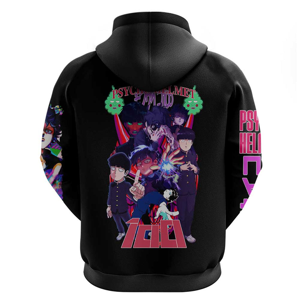 Shigeo Kageyama V4 Mob Psycho 100 Hoodie Japan Anime Style Shigeo Kageyama V4 Mob Psycho 100 Hoodie Japan Anime Style