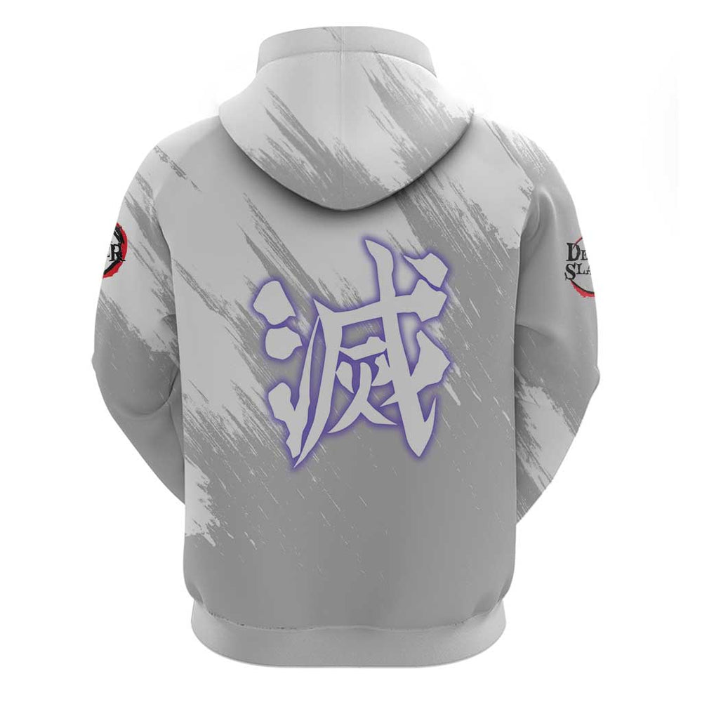 Shinobu Kochou - Semon Slayer Hoodie Anime Style Shinobu Kochou - Semon Slayer Hoodie Anime Style