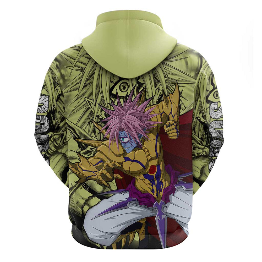 Boros - One Punch Man Hoodie Anime Style Boros - One Punch Man Hoodie Anime Style