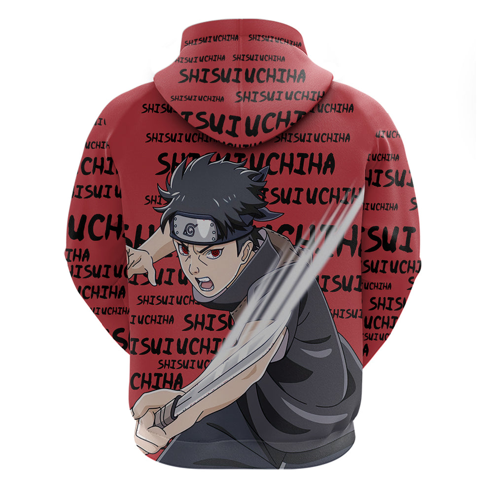 Shisui Uchiha - Style Manga Hoodie Shisui Uchiha - Style Manga Hoodie