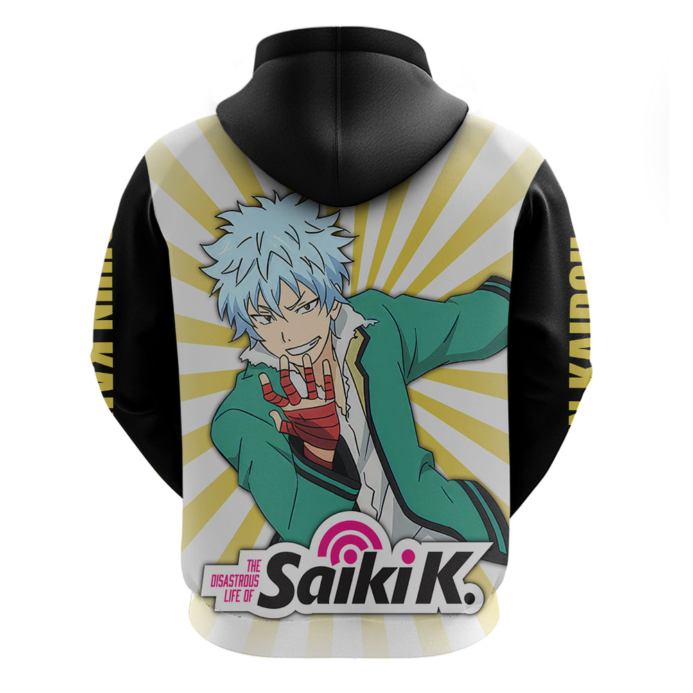 Shun Kaidou Hoodie Saiki K Shun Kaidou Hoodie Saiki K
