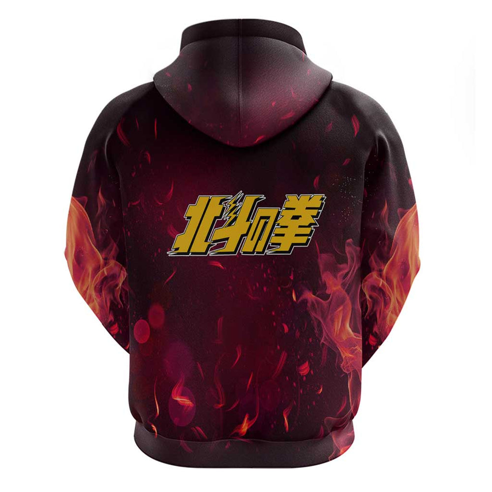 Shuren - Fist Of The North Star Hoodie Anime Style Shuren - Fist Of The North Star Hoodie Anime Style