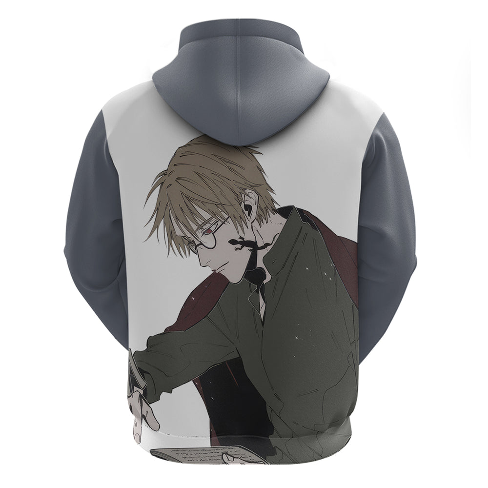 Shuuichi Natori Hoodie Natsume Yuujinchou Shuuichi Natori Hoodie Natsume Yuujinchou