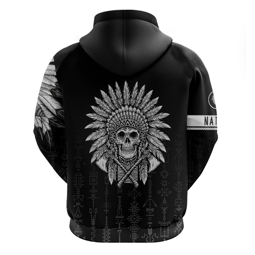 Skull Hoodie Chief Skeleton DT01 Skull Hoodie Chief Skeleton DT01