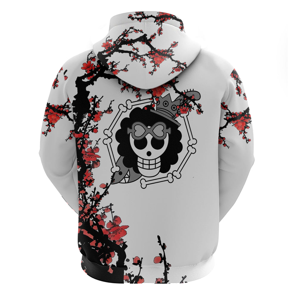 Brook - Japan Style Anime Hoodie Brook - Japan Style Anime Hoodie