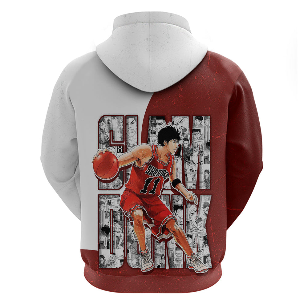 SLAMDUNK Movie Hoodie Rukawa Super Rookie SLAMDUNK Movie Hoodie Rukawa Super Rookie