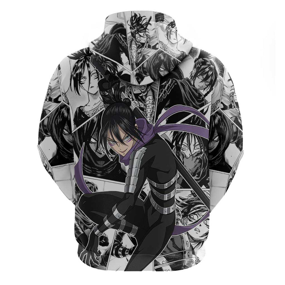 Sonic - One Punch Man Hoodie Anime Mix Manga Style Sonic - One Punch Man Hoodie Anime Mix Manga Style