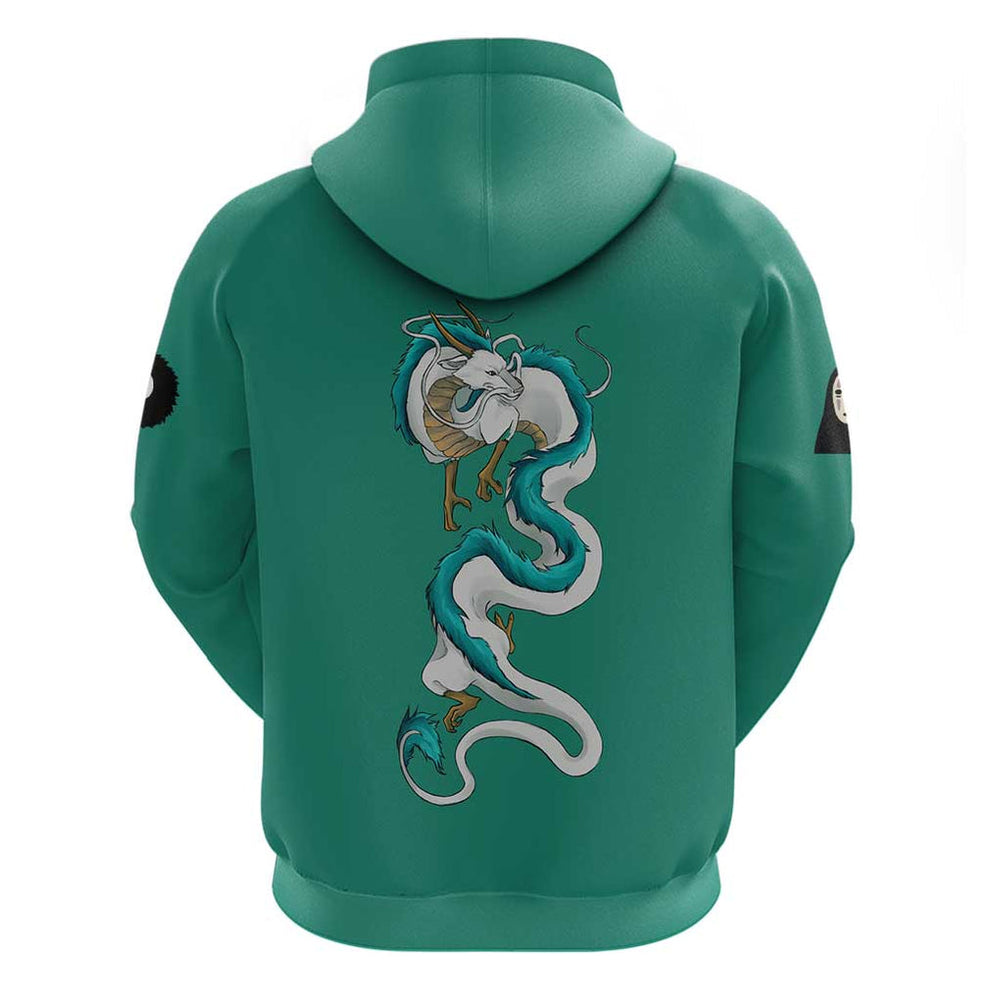 Spirited Away Studio Ghibli Hoodie Hoodie Anime Style Spirited Away Studio Ghibli Hoodie Hoodie Anime Style