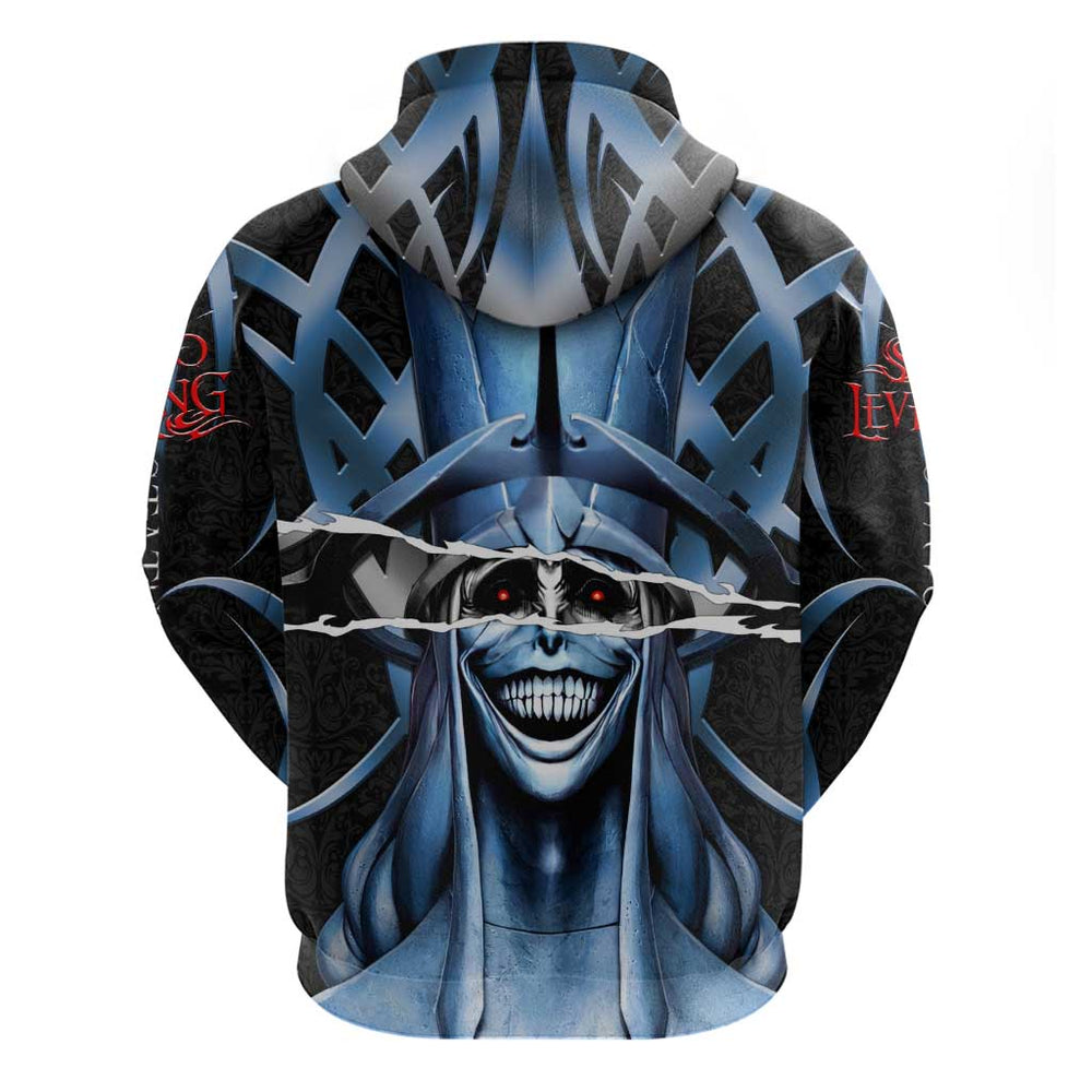 Statue of God Solo Leveling Hoodie Dark Surreal Gothic Style Statue of God Solo Leveling Hoodie Dark Surreal Gothic Style