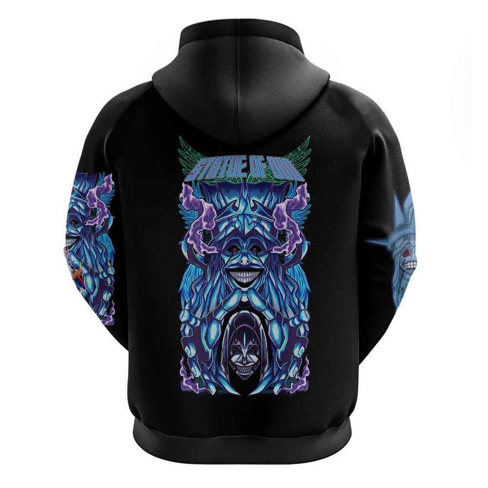 Statue of God - Solo Leveling Hoodie Japan Anime Style Statue of God - Solo Leveling Hoodie Japan Anime Style