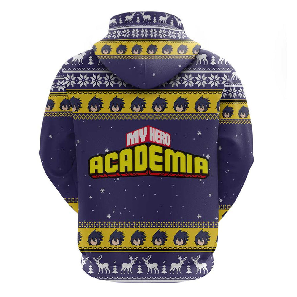 Suneater - My Hero Academia Hoodie Anime Mix Christmas Style Suneater - My Hero Academia Hoodie Anime Mix Christmas Style