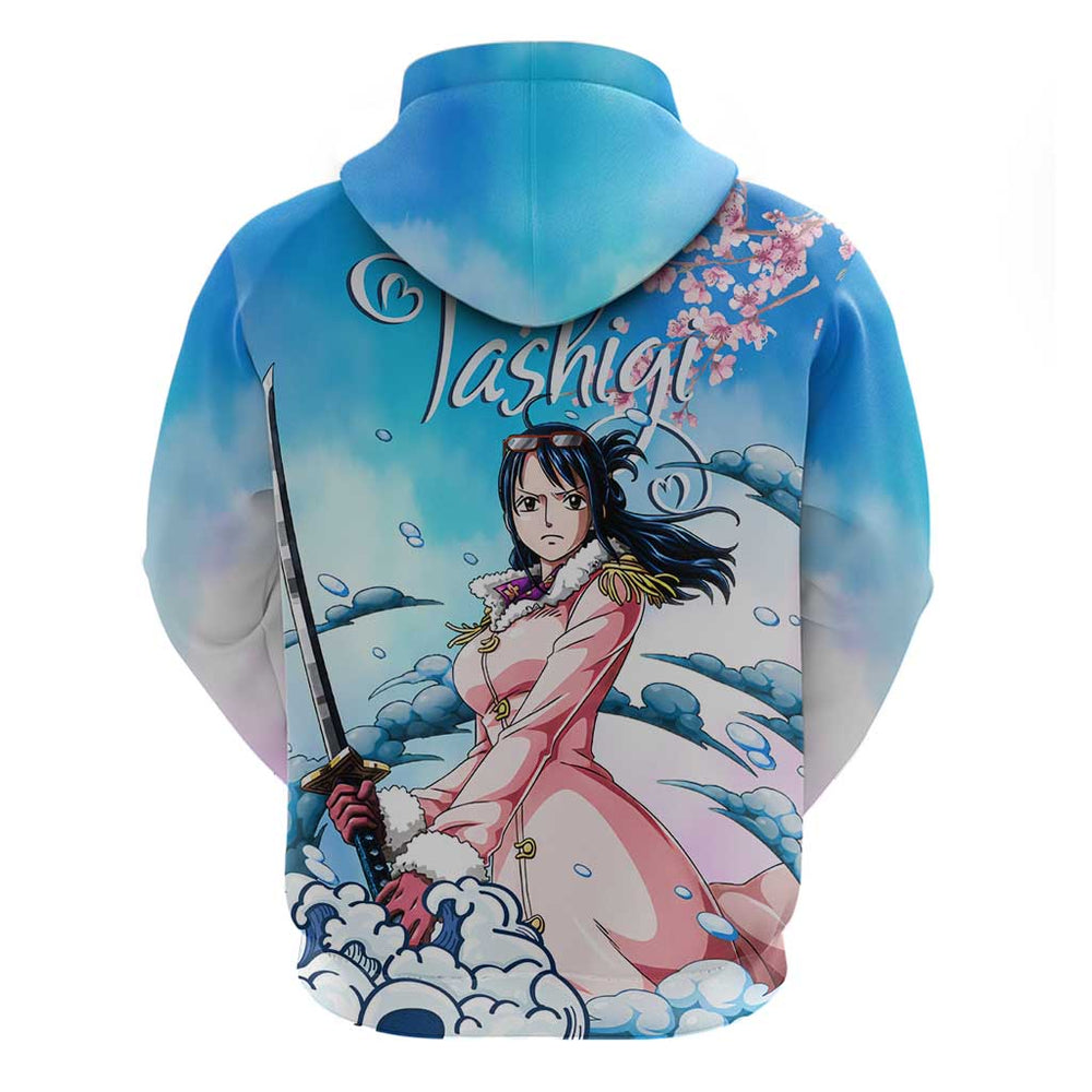 Tashigi - One Piece Hoodie Anime Style Tashigi - One Piece Hoodie Anime Style