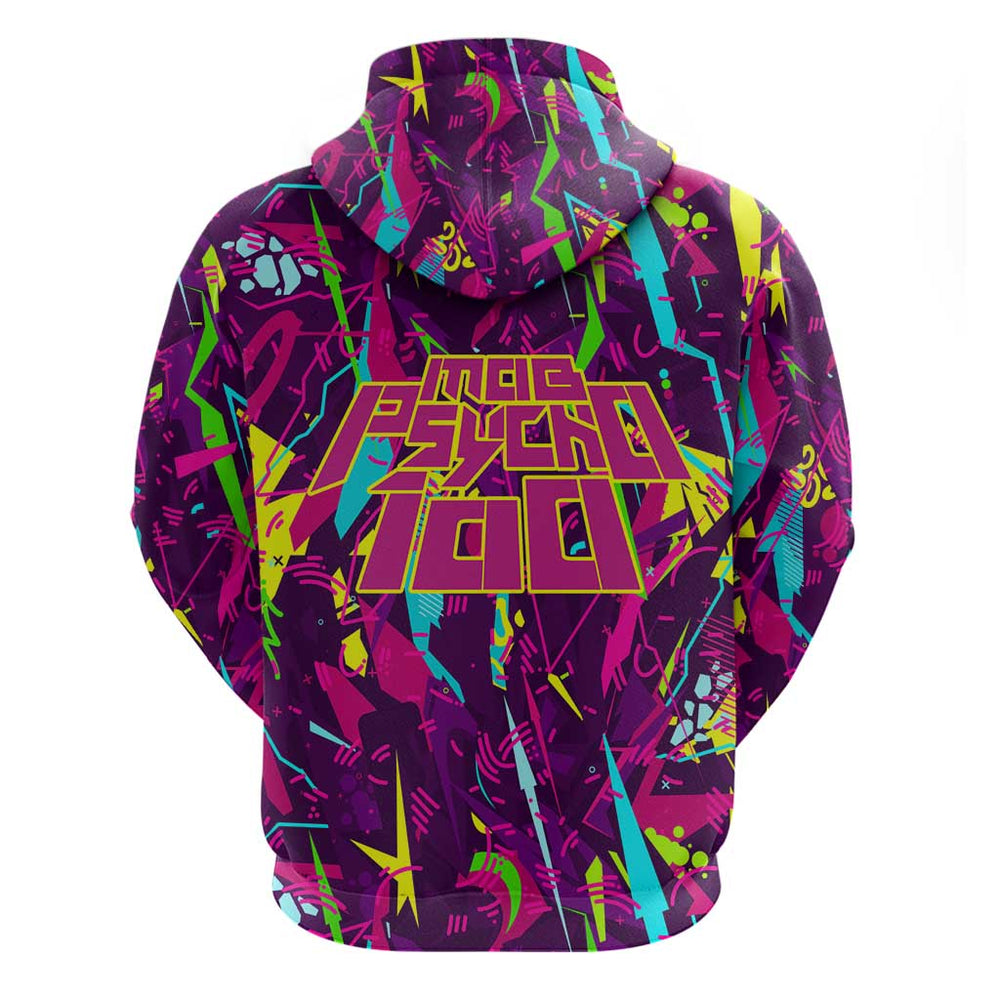 Teruki Hanazaw - Mob Psycho 100 Hoodie Anime Style Teruki Hanazaw - Mob Psycho 100 Hoodie Anime Style