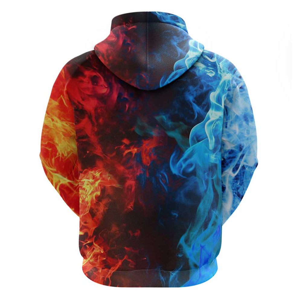 Burning Fire Shoto My Hero Academia Hoodie Anime Style Burning Fire Shoto My Hero Academia Hoodie Anime Style