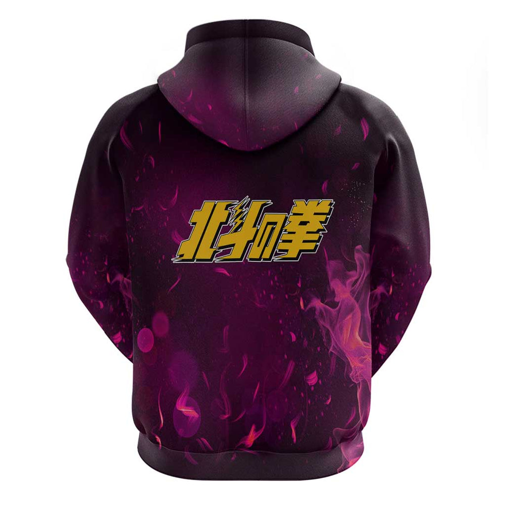 Thouzer - Fist Of The North Star Hoodie Anime Style Thouzer - Fist Of The North Star Hoodie Anime Style