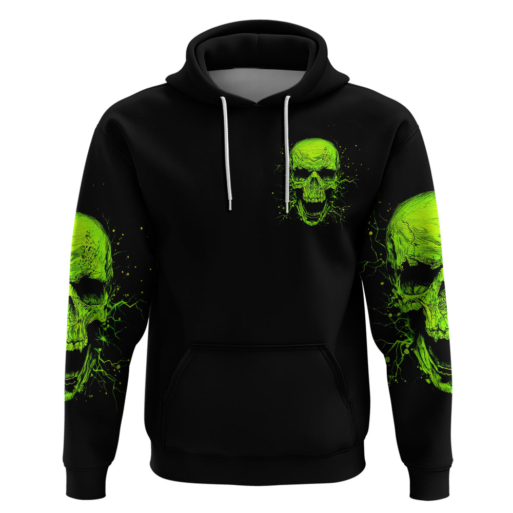 Thunder Skull Hoodie I'm A Nice Person So If I'm An Asshole You Need To Ask Yourself DT01 Thunder Skull Hoodie I'm A Nice Person So If I'm An Asshole You Need To Ask Yourself DT01