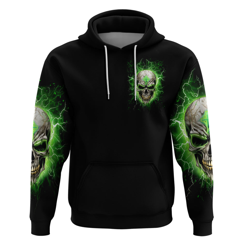 Thunder Skull Hoodie I'm Not Anti-Social I Must Not User Friendly DT01 Thunder Skull Hoodie I'm Not Anti-Social I Must Not User Friendly DT01