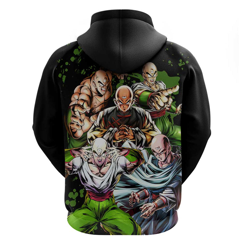 Tien Shinhan - Dragon Ball Z Hoodie Anime Style Tien Shinhan - Dragon Ball Z Hoodie Anime Style