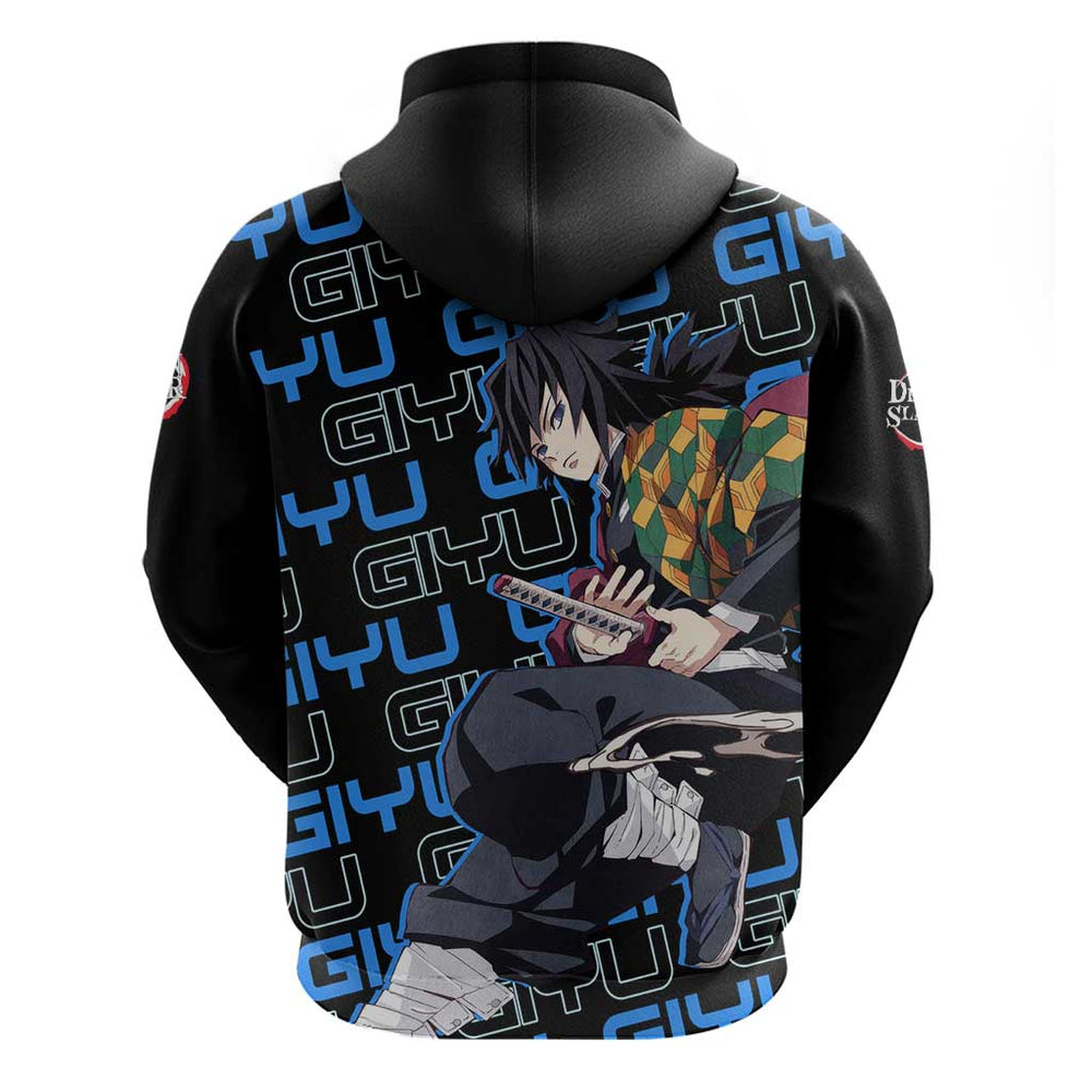 Tomioka Giyu - Demon Slayer Hoodie Anime Japan Style Tomioka Giyu - Demon Slayer Hoodie Anime Japan Style