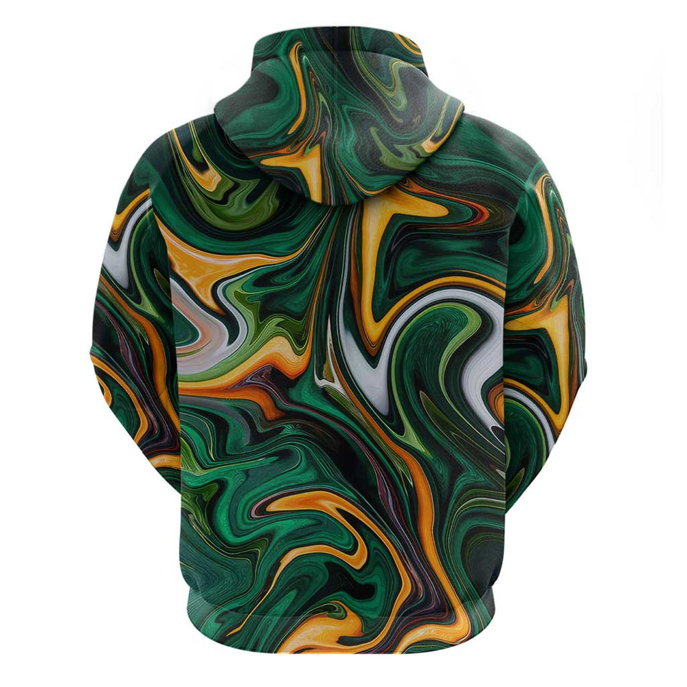 Trippy Green White Power Rangers Hoodie Anime Style Trippy Green White Power Rangers Hoodie Anime Style