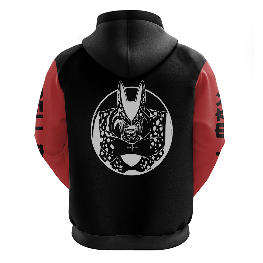 Cell Max Hoodie Dragon Ball Mix Anime Manga Cell Max Hoodie Dragon Ball Mix Anime Manga