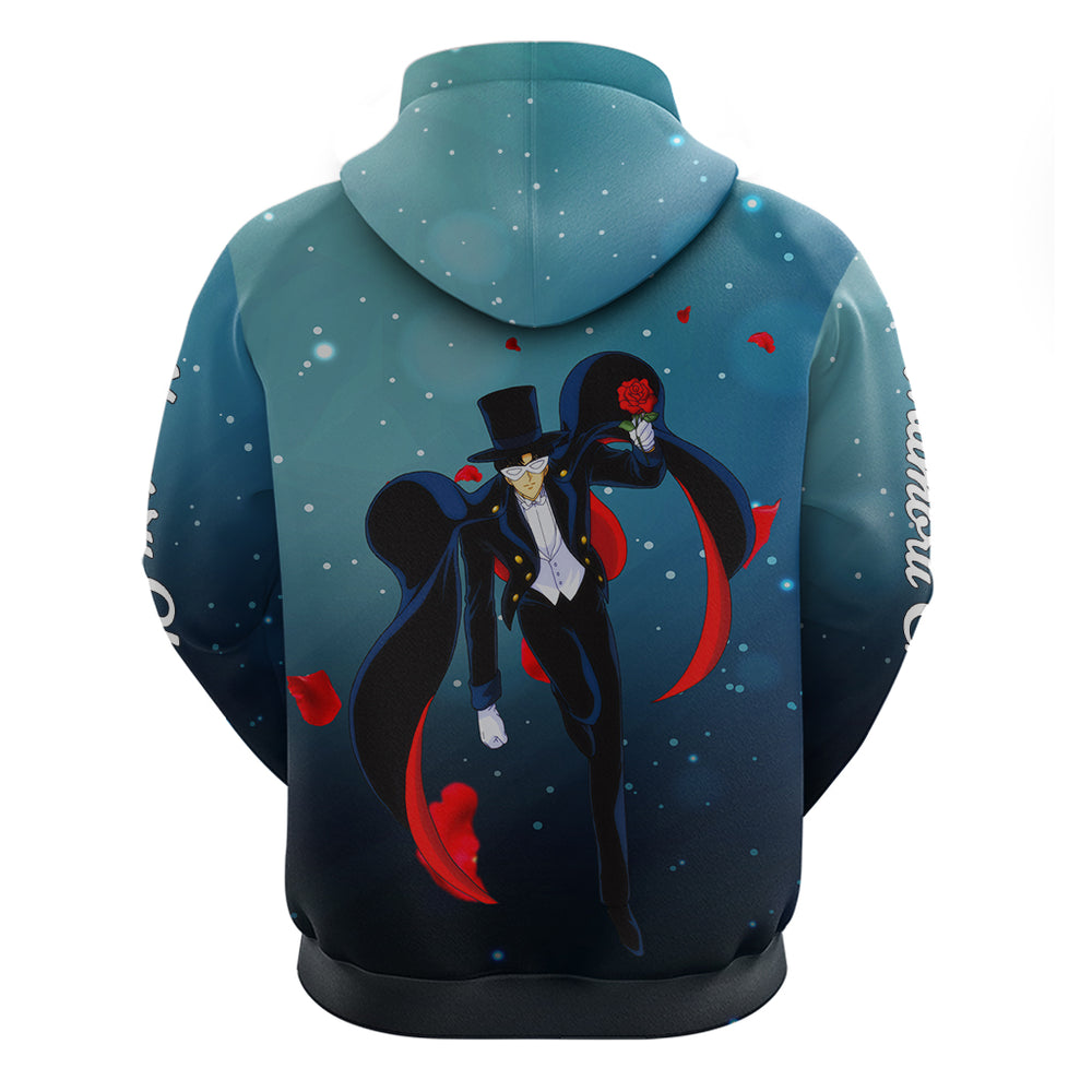Tuxedo Anime Hoodie Tuxedo Anime Hoodie