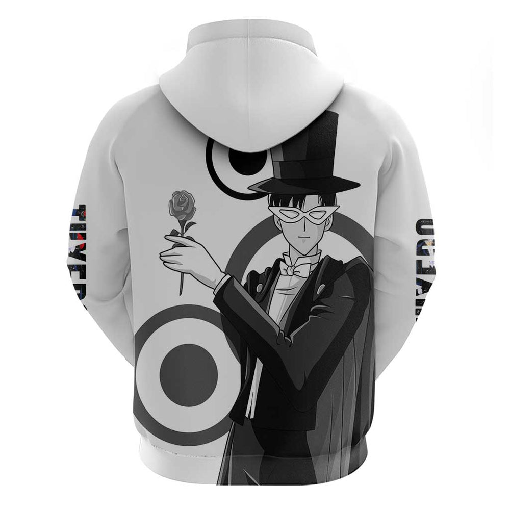 Tuxedo - Sasilor Moon Hoodie Anime Style Tuxedo - Sasilor Moon Hoodie Anime Style